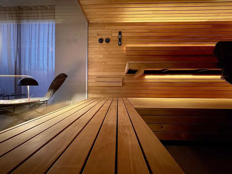 Sauna im Friedrichshof