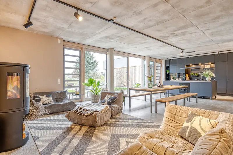 Wohnzimmer im Friedrichshof