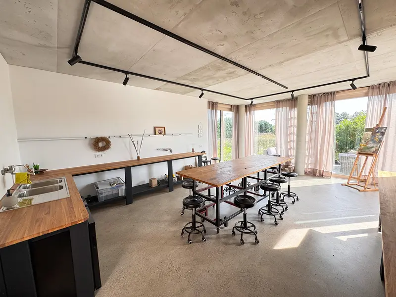 Werkstatt und Atelier im Friedrichshof