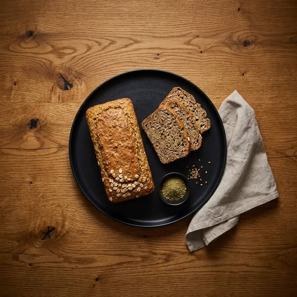 Dinkel-Vollkornbrot mit Brotklee