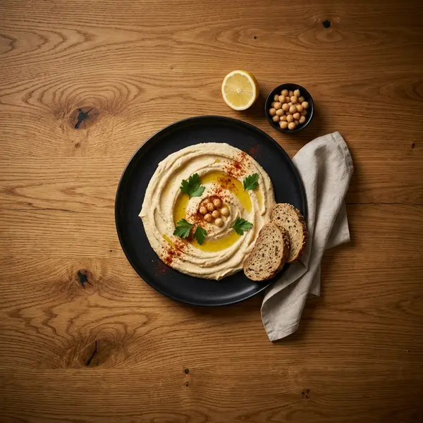 Cremiger Hummus mit Tahini