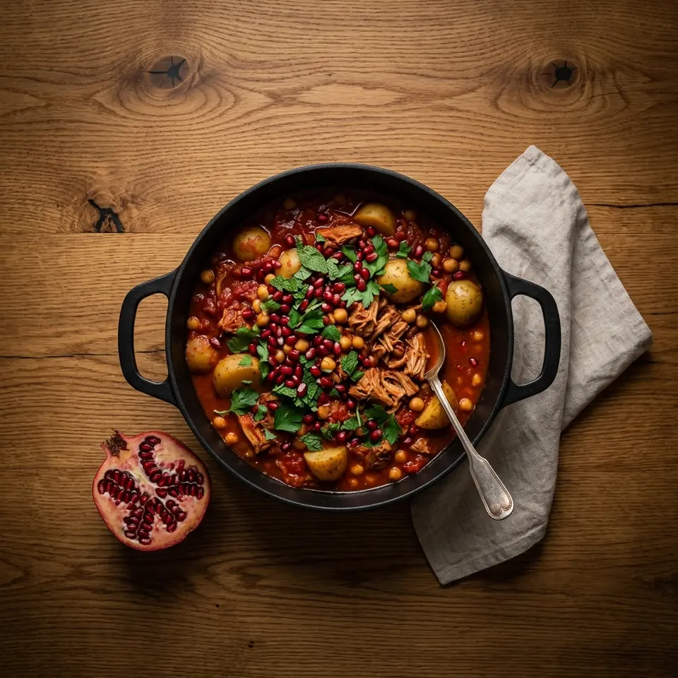 Deftiger Jackfruit One Pot