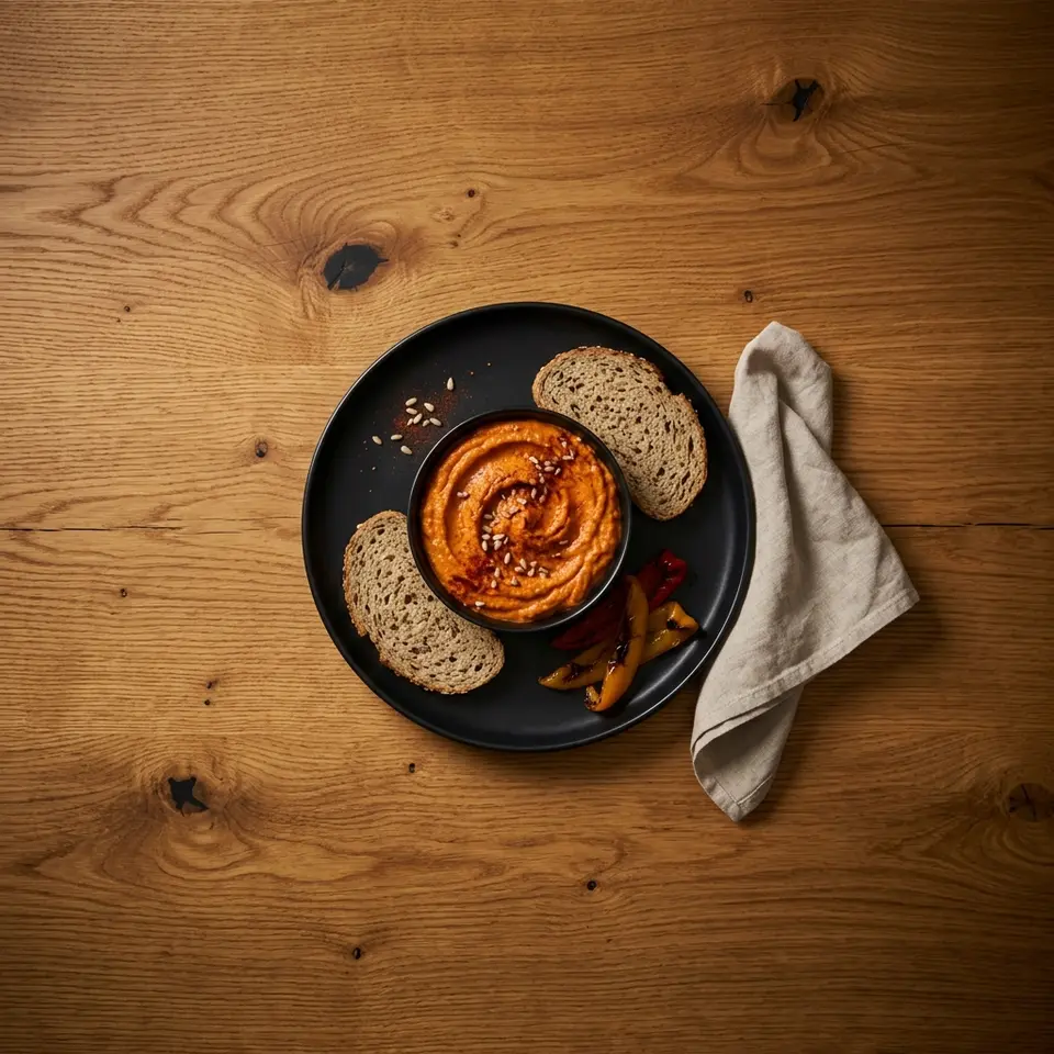 Rauchiger Paprika-Aufstrich