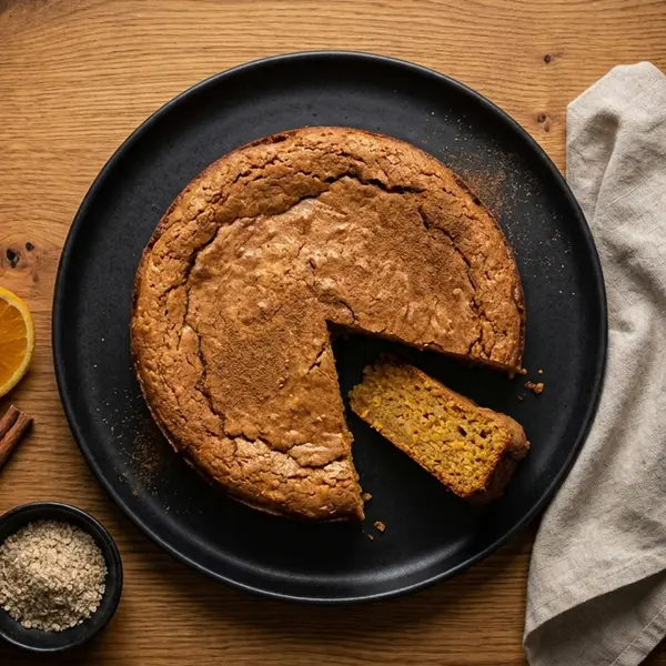 Zimt-Orangen-Mandelkuchen
