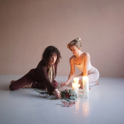 Kira Ernst und Sophie Griese