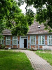 Ehemaliges Pfarrhaus Ankerhagen, heute_Heinrich-Schliemann-Museum