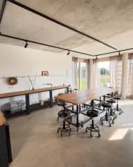 Friedrichshof Werkstatt Atelier