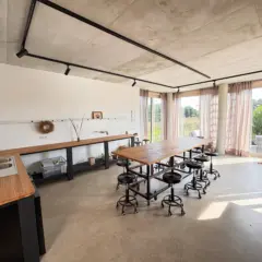 Friedrichshof Werkstatt Atelier