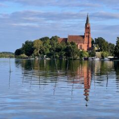R&ouml;bel Hafen St.-Marien-Kirche