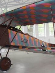 Fokker D-VII, herausragendes Jagdflugzeug im 1. WK (1918)