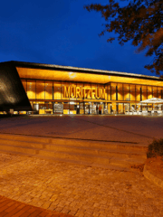 Mueritzeum bei Nacht
